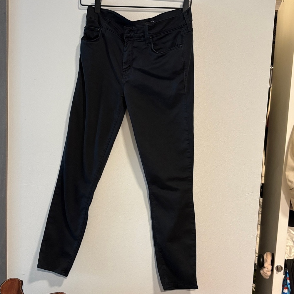 MOTHER Black Pants